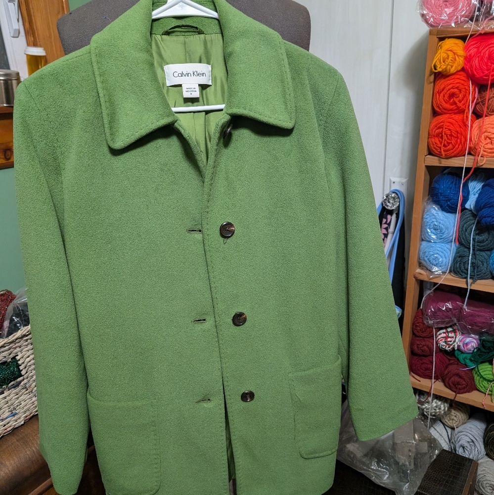 Pea coat
